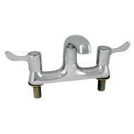 Vogue Y770 Twin Mixer Lever Deck Tap