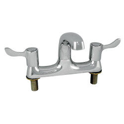 Vogue Y770 Twin Mixer Lever Deck Tap