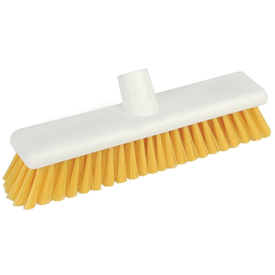 Jantex DN831 12" Soft Hygiene Yellow Broom Head