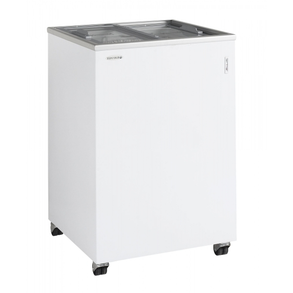 Tefcold IC100SC 108 Litre Sliding Lid Chest Display Freezer Commercial Refrigeration Corr