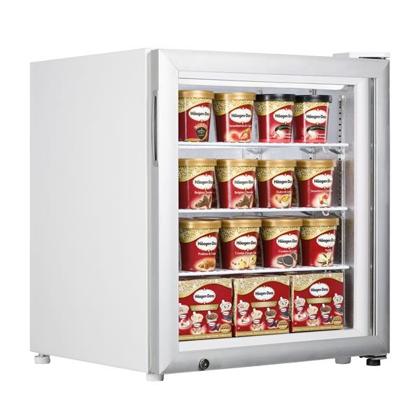 Tefcold UF50G 50 Litre Counter Top Display Freezer Commercial