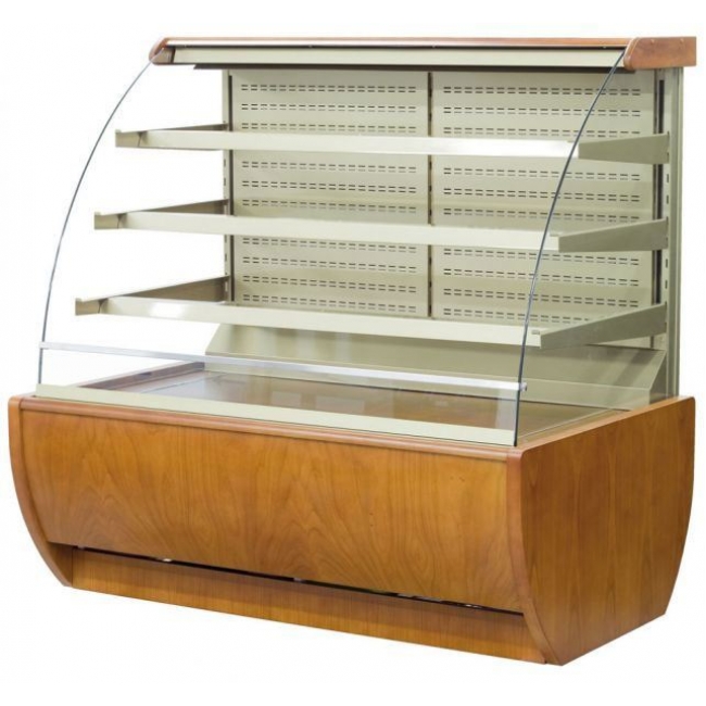 Igloo Jamaica Open Pastry Case 0.6m Open Fronted Chilled Display