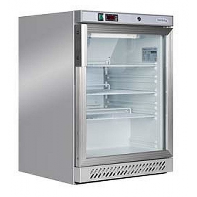 Tefcold UR200GS 130 Litre Single Door Undercounter Display Fridge