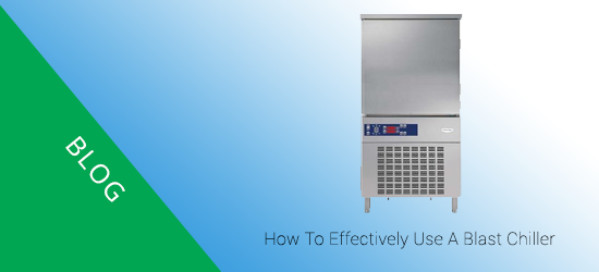 How to effectively use a blast freezer