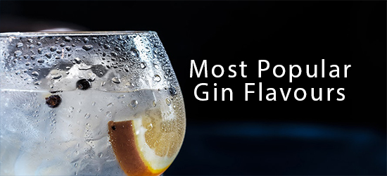 Most Popular Gin Flavours